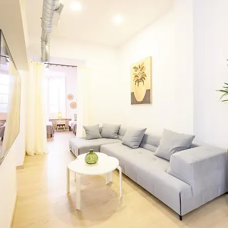 Modern 3 Bedroom, Center With Patio & High Ceilings By 10tosea Apartment