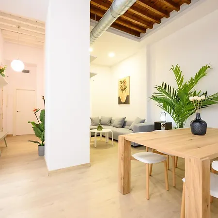 Modern 3 Bedroom, Center With Patio & High Ceilings By 10tosea Malaga